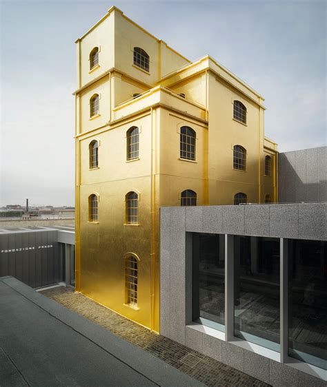 prada foundation milan gold|oma prada foundation.